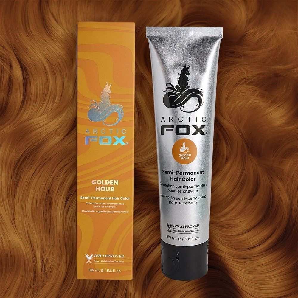 Arctic Fox - Golden Hour Coloration semi permanente - Couleur or